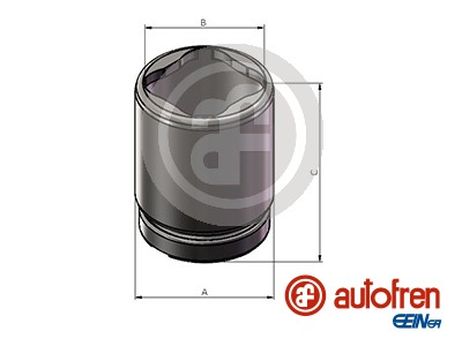 Seinsa Autofren D025684 Поршень тормозного суппорта | зад |