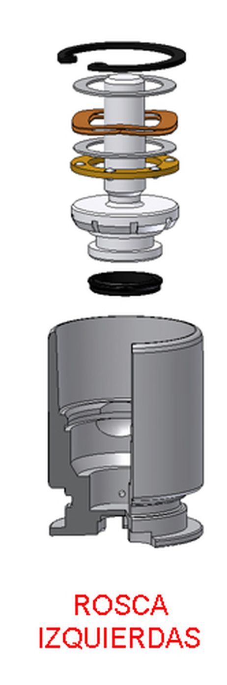 фото Frenkit K385102L Поршень тормозного суппорта | зад | Frenkit K385102L Поршень тормозного суппорта | зад |