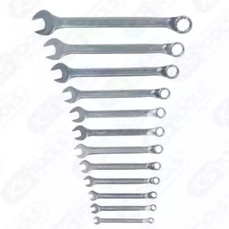 фото KS Tools 517.0090 Набор кольцевых / гаечных ключей с открытыми зевами KS Tools 517.0090 Набор кольцевых / гаечных ключей с открытыми зевами