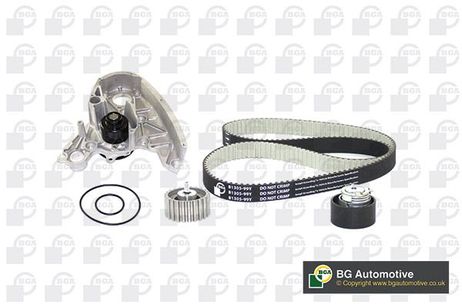 BGA TB2204CPK Комплект ремня ГРМ + насос водяной
