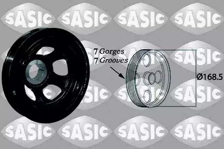 Sasic 2156073 Ременный шкив