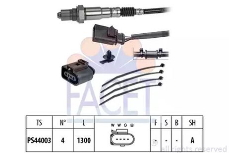 фото Facet 10.8245 Датчик Facet 10.8245 Датчик