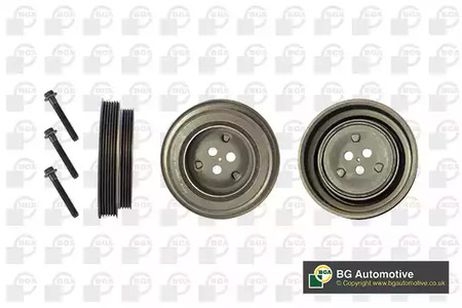 фото BGA DP1420K шкив коленвала! к-кт/ Ford Transit 2.2TDCi 06> BGA DP1420K шкив коленвала! к-кт/ Ford Transit 2.2TDCi 06>