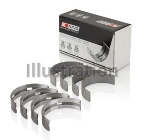 King MB4532XA0.5 Комплект вкладышей подшипника