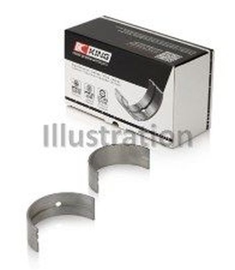 King MB1275CP Комплект вкладышей подшипника