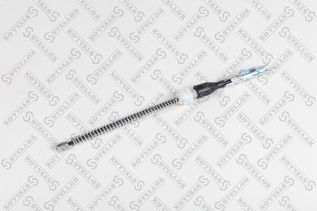 фото Stellox 29-98617-SX Трос ручного тормоза l=1705/1020 drum Stellox 29-98617-SX Трос ручного тормоза l=1705/1020 drum
