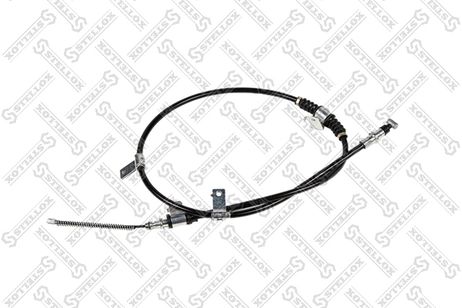 фото Stellox 29-98676-SX Трос ручн. торм. л. Chevrolet Aveo | лев | Stellox 29-98676-SX Трос ручн. торм. л. Chevrolet Aveo | лев |