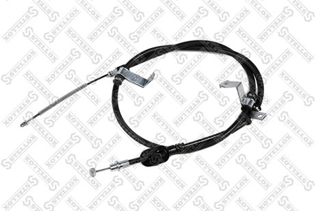 фото Stellox 29-98697-SX Трос ручн. торм. л. Hyundai Sonata EF | лев | Stellox 29-98697-SX Трос ручн. торм. л. Hyundai Sonata EF | лев |