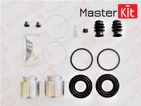 фото Master KiT 77A1514 Ремкомплект тормозного суппорта + поршень | перед | Master KiT 77A1514 Ремкомплект тормозного суппорта + поршень | перед |