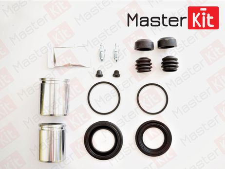 фото Master KiT 77A1616 Ремкомплект тормозного суппорта + поршень | перед | Master KiT 77A1616 Ремкомплект тормозного суппорта + поршень | перед |