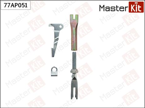 фото Master KiT 77AP051 Регулятор тормозной | зад лев | Master KiT 77AP051 Регулятор тормозной | зад лев |