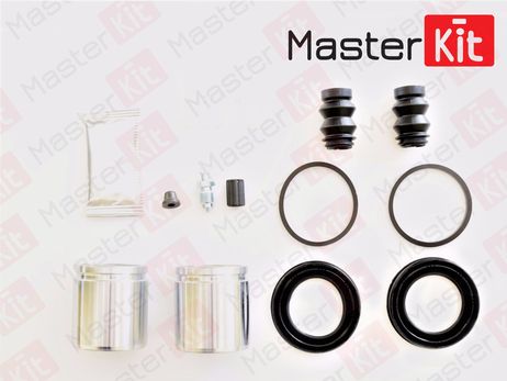 фото Master KiT 77A1506 Ремкомплект тормозного суппорта + поршень | перед | Master KiT 77A1506 Ремкомплект тормозного суппорта + поршень | перед |