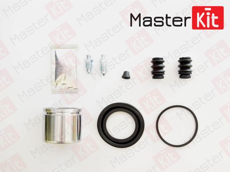 фото Master KiT 77A1741 Ремкомплект тормозного суппорта + поршень | перед | Master KiT 77A1741 Ремкомплект тормозного суппорта + поршень | перед |