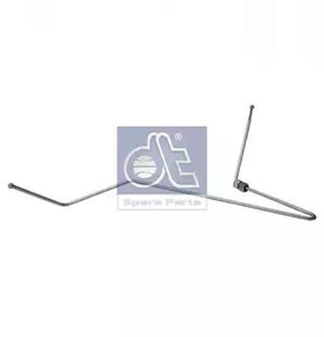 фото DT Spare Parts 1.12474 Трубка топливная на 4 цилиндр HCV DT Spare Parts 1.12474 Трубка топливная на 4 цилиндр HCV