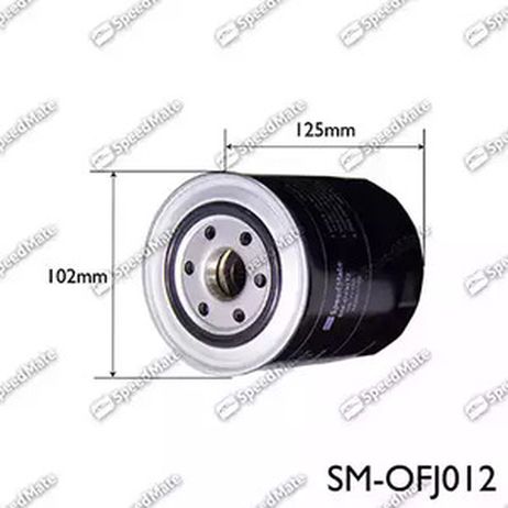 фото SpeedMate SM-OFJ012 Фильтр масляный SpeedMate SM-OFJ012 Фильтр масляный