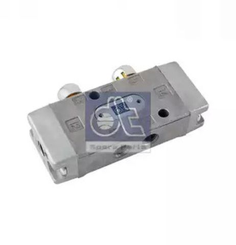 фото DT Spare Parts 4.61025 Кран КПП магистральный (4 ходовой, 2 позиционный). DT Spare Parts 4.61025 Кран КПП магистральный (4 ходовой, 2 позиционный).