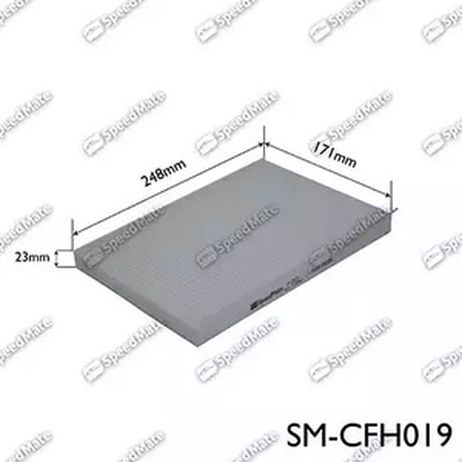 SpeedMate SM-CFH019 Фильтр салона