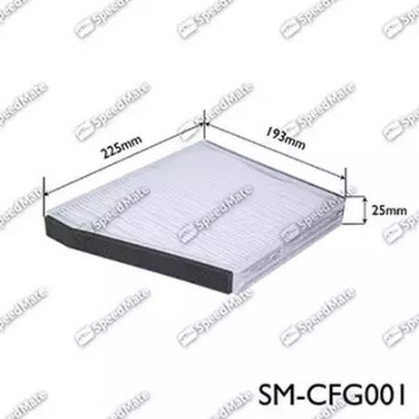 SpeedMate SM-CFG001 Фильтр салона