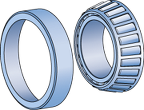 фото SKF 30308J2Q Подшипник ступицы колеса SKF 30308J2Q Подшипник ступицы колеса