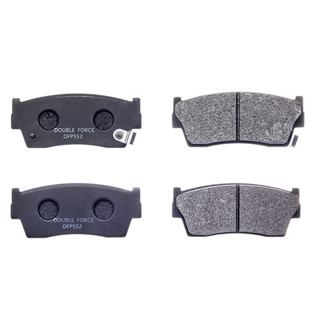 фото DOUBLE FORCE DFP552 Колодки тормозные дисковые DOUBLE FORCE DFP552 Колодки тормозные дисковые