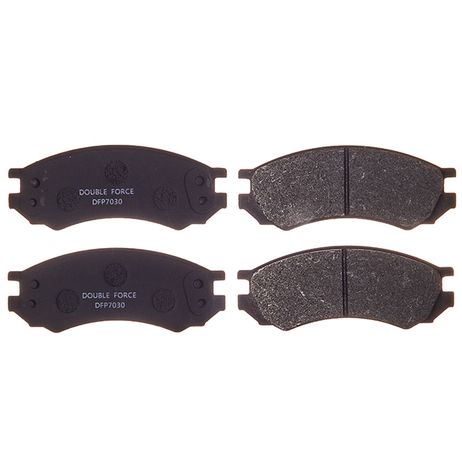 фото DOUBLE FORCE DFP7030 Колодки тормозные дисковые DOUBLE FORCE DFP7030 Колодки тормозные дисковые