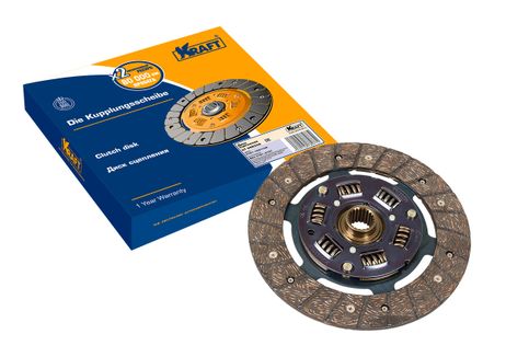фото KRAFT KT 098556 Диск сцепления ВАЗ 2101 KRAFT KT 098556 Диск сцепления ВАЗ 2101