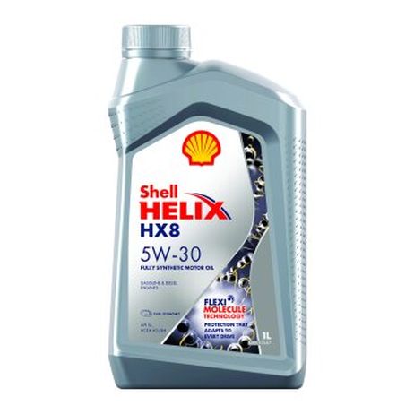 фото Shell 550046372 Масло мотор. синт. Helix HX8 Synthetic 5w-30, 1л Shell 550046372 Масло мотор. синт. Helix HX8 Synthetic 5w-30, 1л