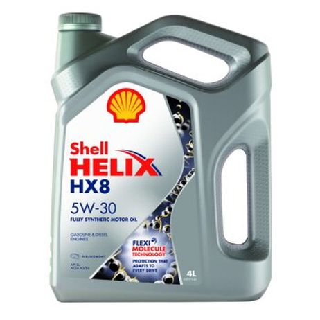 фото Shell 550046364 Helix HX8 Synthetic 5w-30 4L Shell 550046364 Helix HX8 Synthetic 5w-30 4L