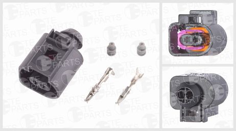 фото TE PARTS 7821600 Разъём 2х контактный TE PARTS 7821600 Разъём 2х контактный