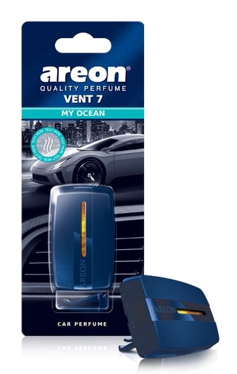 фото AREON 704-VE7-305 Ароматизатор на дефлектор vent 7 Океан AREON 704-VE7-305 Ароматизатор на дефлектор vent 7 Океан