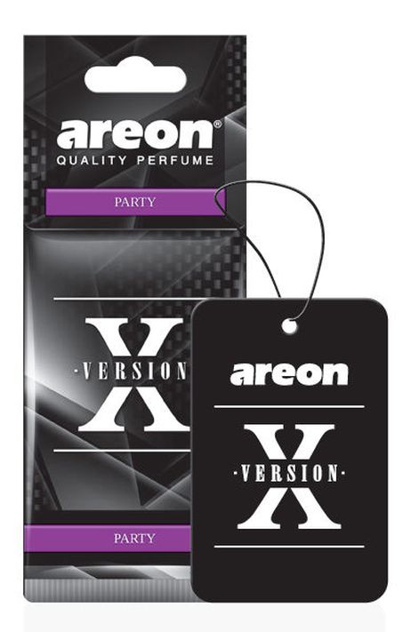 фото AREON 704-AXV-001 Ароматизатор подвесной refreshment liquid xver Пати AREON 704-AXV-001 Ароматизатор подвесной refreshment liquid xver Пати