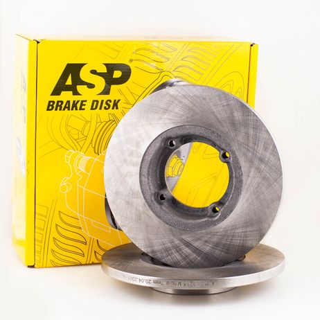 ASP 510216 Диск тормозной | перед |