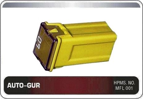 фото Auto-GUR AGFJ1660A Предохранитель 60А (закрыт.желтый) Auto-GUR AGFJ1660A Предохранитель 60А (закрыт.желтый)