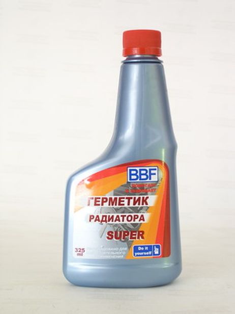 фото BBF 3 322 Герметик системы охлаждения BBF Super (325 мл) BBF 3 322 Герметик системы охлаждения BBF Super (325 мл)
