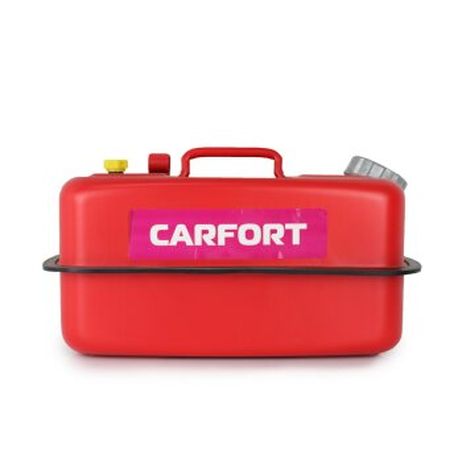 CarFort FT-5010 Канистра сталь carfort, гориз.,оцинков.,горловина с навинчив.крышкой,перепуск.клапан 10 л. (1/6)