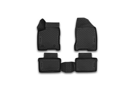 фото Element CARLD00001k Коврики 3D в салон lada Vesta, 2015-, 4 шт. (полиуретан) / Лада Веста Element CARLD00001k Коврики 3D в салон lada Vesta, 2015-, 4 шт. (полиуретан) / Лада Веста