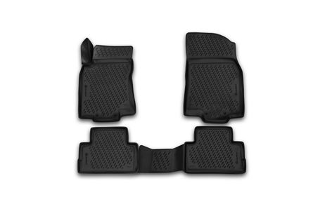 фото Element CARNIS00061 Коврики 3D в салон nissan Qashqai (j11f), 2015-, сборка РФ, 4 шт. (полиуретан) / Ниссан Кашкай Element CARNIS00061 Коврики 3D в салон nissan Qashqai (j11f), 2015-, сборка РФ, 4 шт. (полиуретан) / Ниссан Кашкай