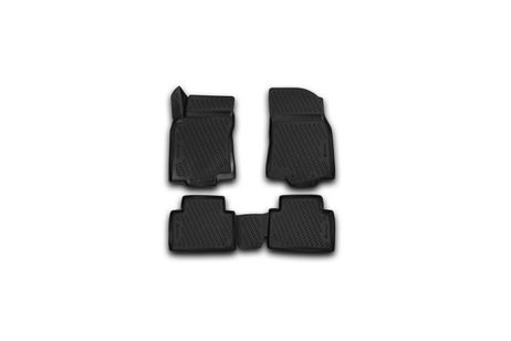 фото Element CARNIS00059 Коврики 3D в салон подходит для nissan X-Trail T32 (iii, IIIр), 2013-, 4 шт. (полиуретан) / Ниссан х Трейл Element CARNIS00059 Коврики 3D в салон подходит для nissan X-Trail T32 (iii, IIIр), 2013-, 4 шт. (полиуретан) / Ниссан х Трейл