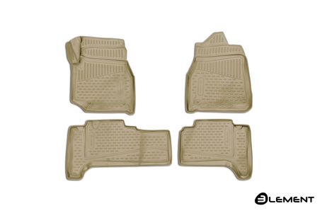 фото Element ELEMENT3D48139210 Коврики 3D в салон toyota Land Cuiser (j100), 1998-2007, п.р. 4wd, дизель, акпп, 4 шт. (полиуретан) / Тойота Ленд крузер Element ELEMENT3D48139210 Коврики 3D в салон toyota Land Cuiser (j100), 1998-2007, п.р. 4wd, дизель, акпп, 4 шт. (полиуретан) / Тойота Ленд крузер
