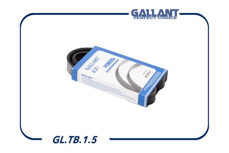 фото Gallant GL.TB.1.5 Ремень поликлиновый Gallant GL.TB.1.5 Ремень поликлиновый