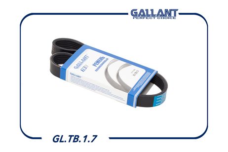 фото Gallant GL.TB.1.7 Ремень поликлиновый Gallant GL.TB.1.7 Ремень поликлиновый