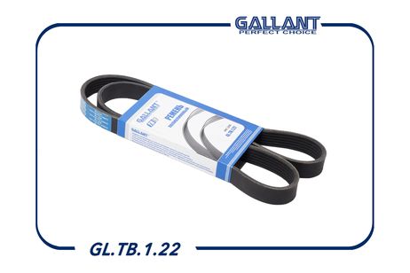 фото Gallant GL.TB.1.22 Ремень поликлиновый Gallant GL.TB.1.22 Ремень поликлиновый