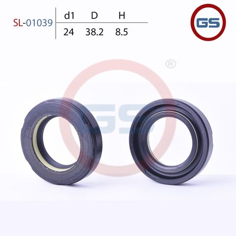фото GS SL01039 Сальник рулевой рейки 24 38.2 8.5 GS SL01039 Сальник рулевой рейки 24 38.2 8.5