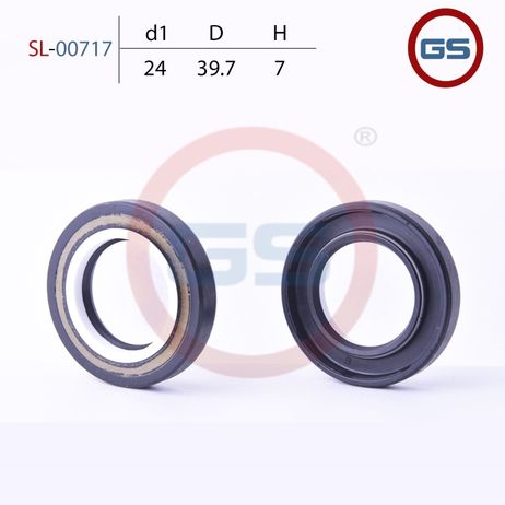 фото GS SL00717 Сальник рулевой рейки 24 39.7 7 GS SL00717 Сальник рулевой рейки 24 39.7 7