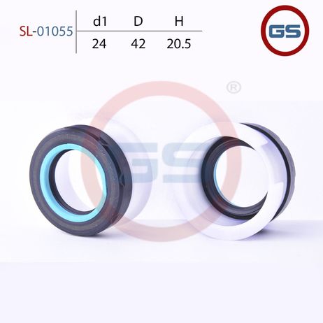 фото GS SL01055 Сальник рулевой рейки 24 42 8.5/ 20.5 GS SL01055 Сальник рулевой рейки 24 42 8.5/ 20.5
