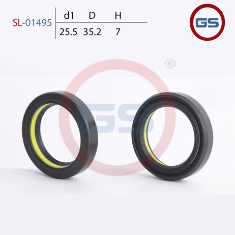 фото GS SL01495 Сальник рулевой рейки 25.5 35.2 7 GS SL01495 Сальник рулевой рейки 25.5 35.2 7