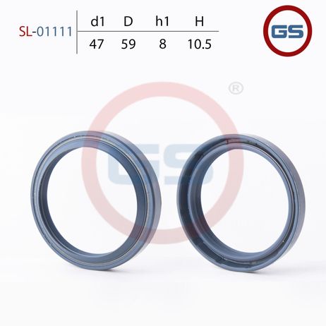фото GS SL01111 Сальник рулевой рейки 47 59 8/10.5 GS SL01111 Сальник рулевой рейки 47 59 8/10.5