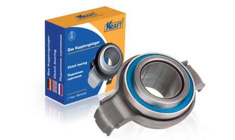 фото KRAFT KT 100535 Подшипник сцепления ваз-2170-72, ваз-2190 (16 кл) KRAFT KT 100535 Подшипник сцепления ваз-2170-72, ваз-2190 (16 кл)
