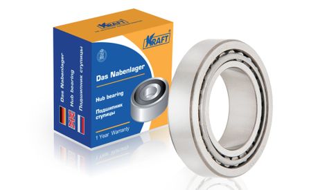 фото KRAFT KT 100531 Подшипник ступицы ВАЗ 2121-2131, ВАЗ 2123 передний kt100531 KRAFT KT 100531 Подшипник ступицы ВАЗ 2121-2131, ВАЗ 2123 передний kt100531
