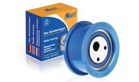 фото KRAFT KT 100513 Ролик натяжной ВАЗ 2110-2112 (16кл) KRAFT KT 100513 Ролик натяжной ВАЗ 2110-2112 (16кл)